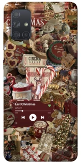 Чехол на Samsung Galaxy A71 Christmas spirit ver.4 фото 1 из 1