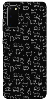 Чохол на Samsung Galaxy S20 Black Cats фото 1 з 1