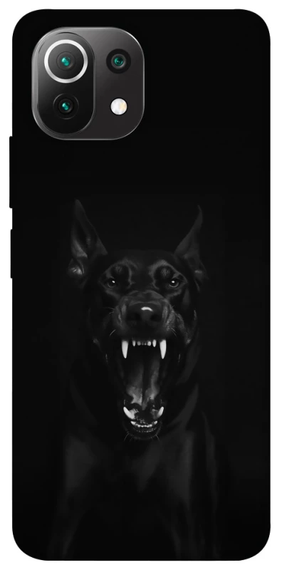 Чохол на Xiaomi Mi 11 Lite Доберман фото 1 з 1