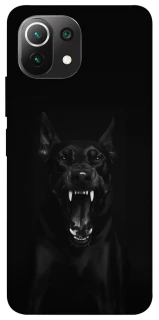 Чохол на Xiaomi Mi 11 Lite Доберман фото 1 з 1