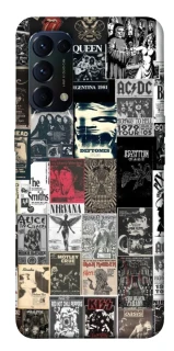 Чехол на Oppo Reno 5 4G My playlist ver.5 фото 1 из 1