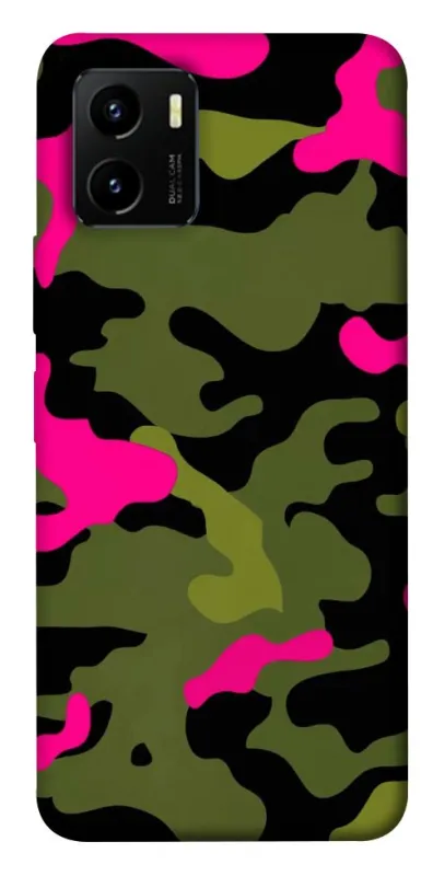 Чехол на Vivo Y15s Camouflage v29 фото 1 из 1