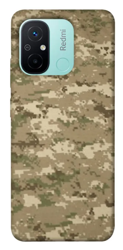 Чохол на Xiaomi Redmi 12C / Poco C55 camouflage v4 фото 1 з 1