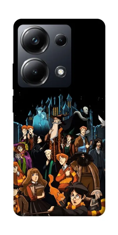 Чохол на Xiaomi Poco M6 Pro 4G Harry Potter v26 фото 1 з 1