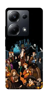 Чохол на Xiaomi Poco M6 Pro 4G Harry Potter v26 фото 1 з 1