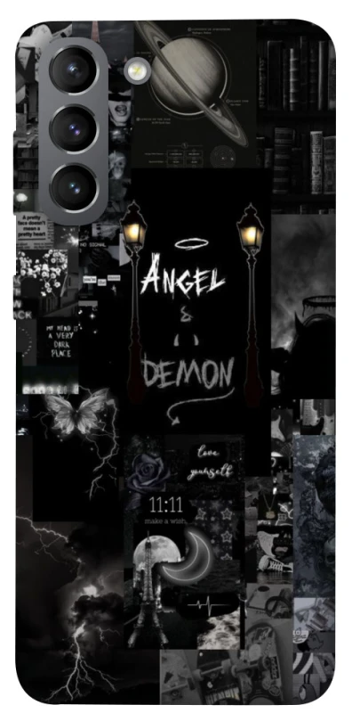 Чохол на Samsung Galaxy S21 Angel & Demon фото 1 з 1