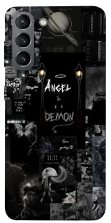 Чохол на Samsung Galaxy S21 Angel & Demon фото 1 з 1