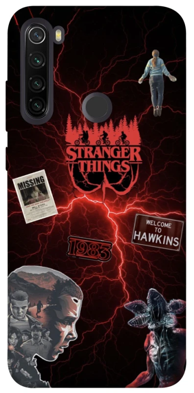 Чохол на Xiaomi Redmi Note 8T Stranger Things ver.20 фото 1 з 1