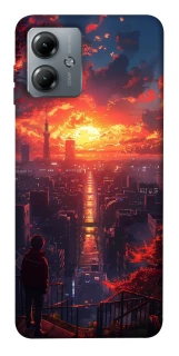 Чехол на Motorola Moto G14 City фото 1 из 1