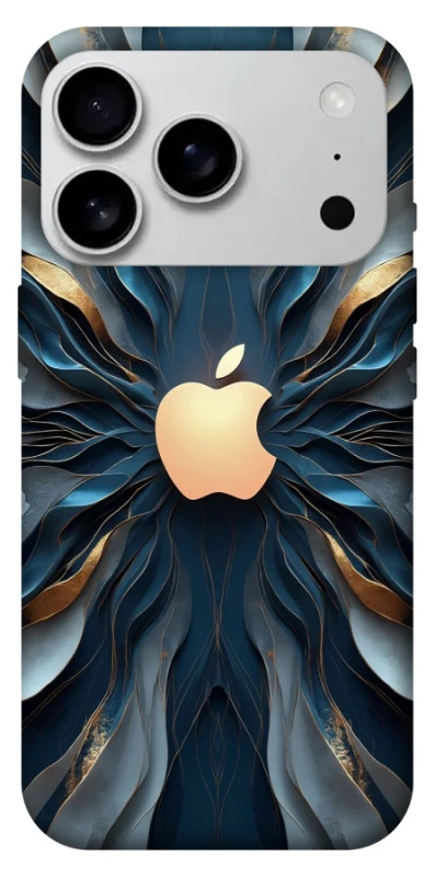 Чохол на Apple iPhone 17 Pro Max (6.9") Apple logo ver.3 фото 1 з 1