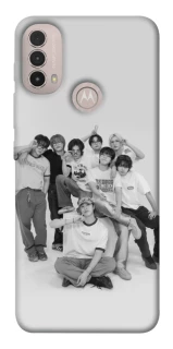 Чохол на Motorola Moto E40 Stray Kids All Around фото 1 з 1