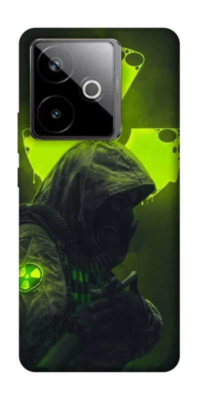 Чохол на Realme GT 7T Радіація v5 фото 1 з 1