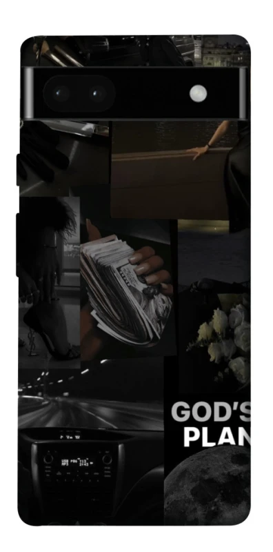 Чохол на Google Pixel 6a God's plan фото 1 з 1