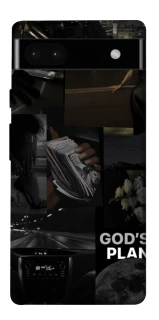 Чохол на Google Pixel 6a God's plan фото 1 з 1