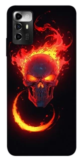 Чехол на ZTE Blade V40 Vita Blood Skull фото 1 из 1