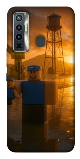 Чохол на TECNO Camon 17 Roblox aesthetics ver.4 фото 1 з 1