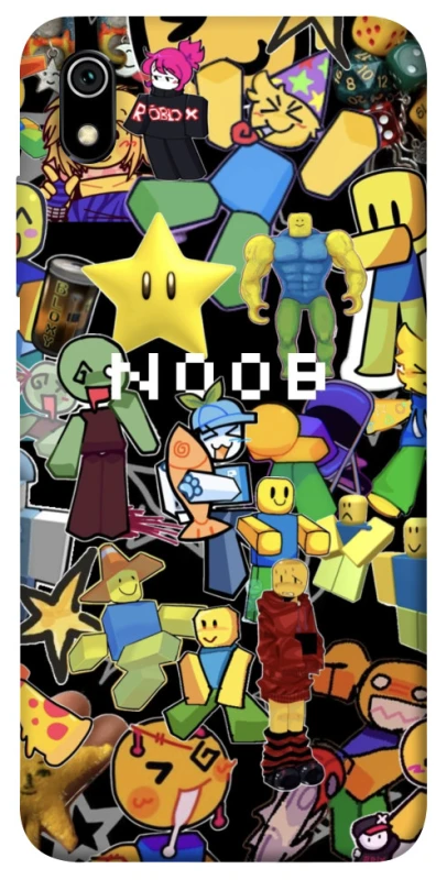 Чохол на Xiaomi Redmi 7A Roblox Noob фото 1 з 1