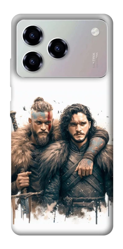 Чехол на ZTE Blade A76 Ragnar and Snow фото 1 из 1