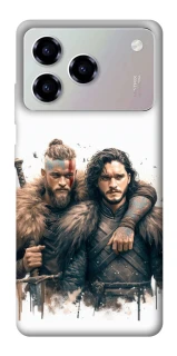 Чехол на ZTE Blade A76 Ragnar and Snow фото 1 из 1