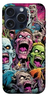Чехол на Apple iPhone 15 Pro (6.1") Zombie фото 1 из 1