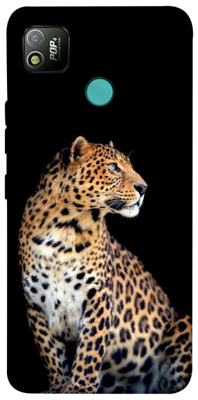Чохол на TECNO POP 4 Leopard v2 фото 1 з 1