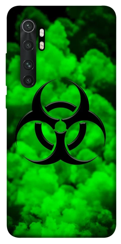 Чохол на Xiaomi Mi Note 10 Lite Радіація v4 фото 1 з 1