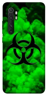 Чохол на Xiaomi Mi Note 10 Lite Радіація v4 фото 1 з 1