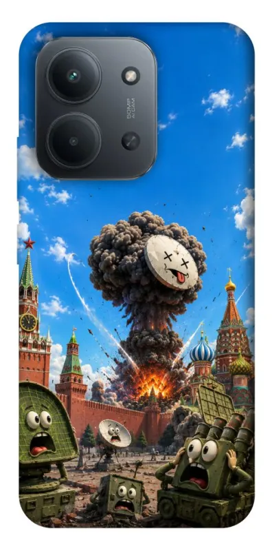 Чохол на Xiaomi Redmi 15C (Global) Moscow never sleeps ver.7 фото 1 з 1