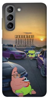 Чохол на Samsung Galaxy S21 Патрік на перегонах фото 1 з 1