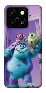 Чехол на ZTE Blade A55 4G Monsters friends фото 1 из 1