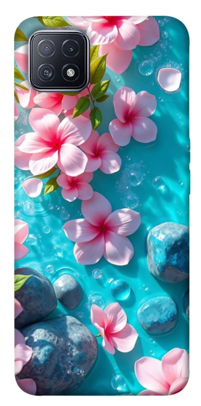 Чехол на Oppo A73 Flowers v19 фото 1 из 1