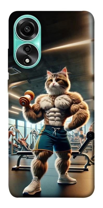 Чохол на Oppo A78 4G Кіт качок фото 1 з 1