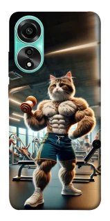 Чохол на Oppo A78 4G Кіт качок фото 1 з 1