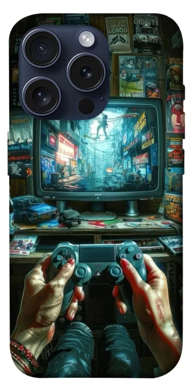 Чохол на Apple iPhone 15 Pro (6.1") Retro style фото 1 з 1