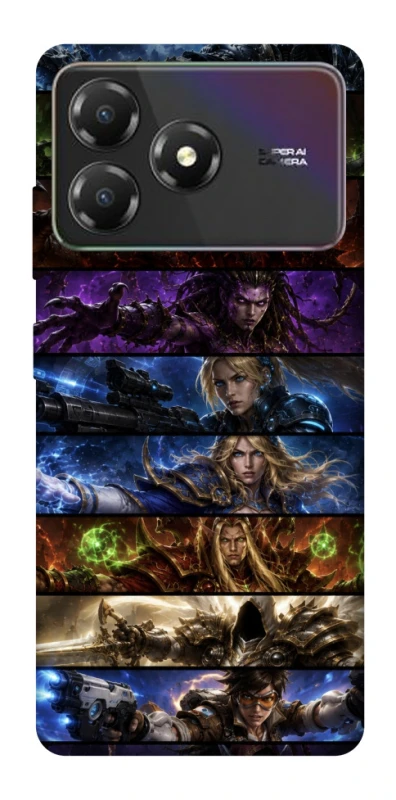 Чехол на ZTE Blade A36 Blizzard фото 1 из 1