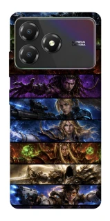 Чехол на ZTE Blade A36 Blizzard фото 1 из 1