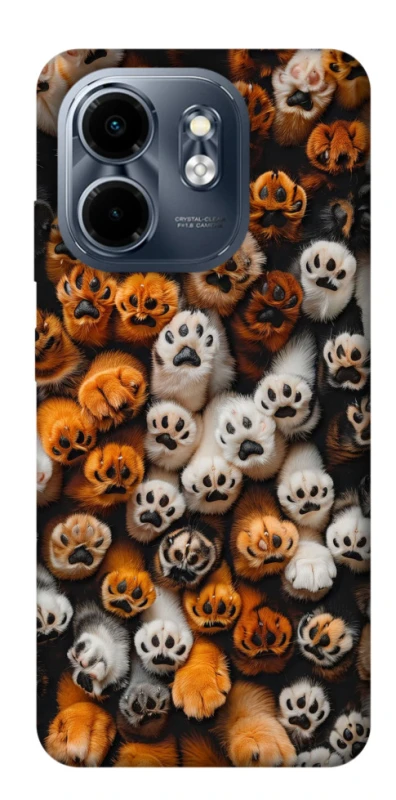 Чохол на Infinix Smart 9 4G / Hot 50i Сat paws фото 1 з 1