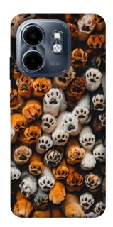 Чехол на Infinix Smart 9 4G / Hot 50i Сat paws фото 1 из 1
