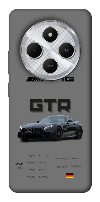 Чохол на Xiaomi Redmi 14C / Poco C75 MB AMG GTR фото 1 з 1