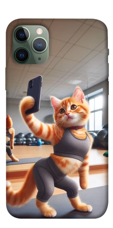 Чехол на Apple iPhone 11 Pro (5.8") Кошечка фото 1 из 1