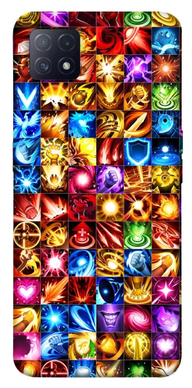 Чохол на Oppo A72 5G / A73 5G Abilities menu ver.4 фото 1 з 1