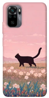 Чохол на Xiaomi Poco M5s cat on a field фото 1 з 1