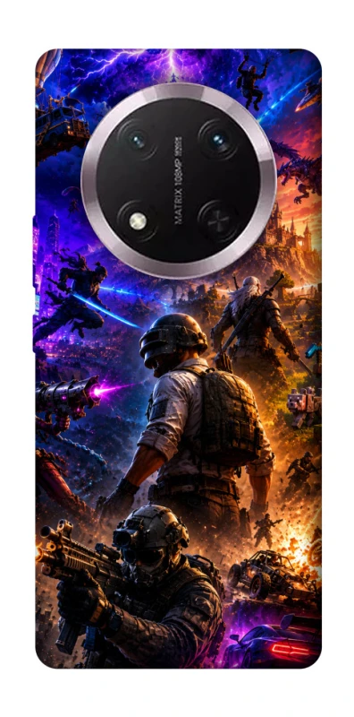 Чохол на Honor X9c My Games фото 1 з 1