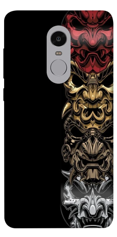 Чехол на Xiaomi Redmi Note 4X / Note 4 (Snapdragon) Samuray фото 1 из 1