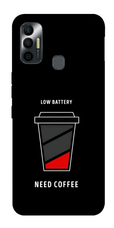 Чохол на TECNO Spark 7 Low battery фото 1 з 1