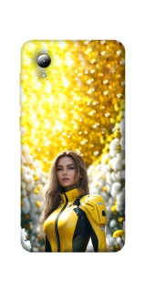Чехол на ZTE Blade A3 (2019) Cyber space girl ver.2 фото 1 из 1