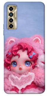 Чохол на TECNO Camon 17P SKULLPANDA × My Little Pony Ver.5 фото 1 з 1
