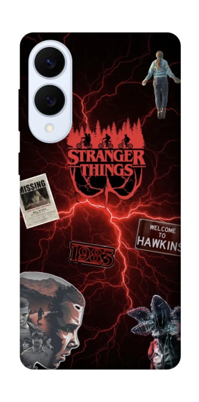 Чехол на Samsung Galaxy S25 Edge Stranger Things ver.20 фото 1 из 1