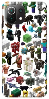 Чохол на Xiaomi Mi 11 Lite Minecraft v4 фото 1 з 1