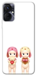 Чехол на TECNO Spark 9 Pro Puppy Love Duo фото 1 из 1